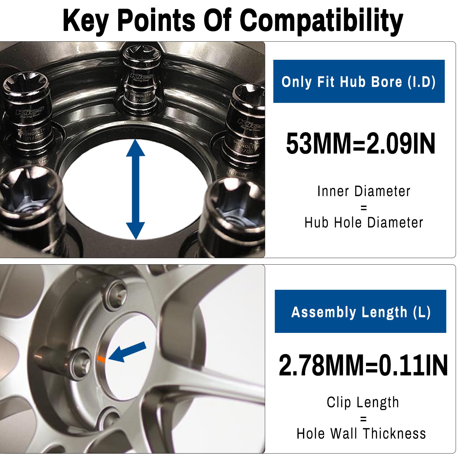 Amazon.com: GTownWorks 2.2Inch 56MM Wheel Center Cap for 1998-2022